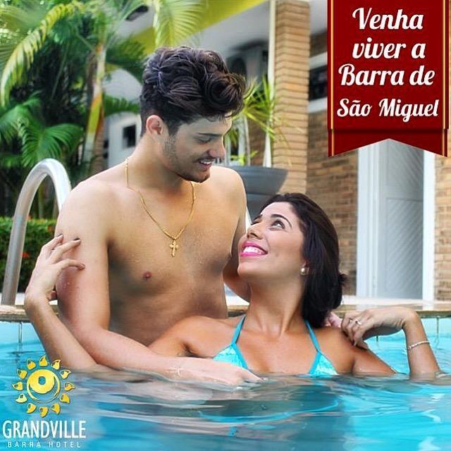 Grandville Hotel Pousada Barra de São Miguel Esterno foto