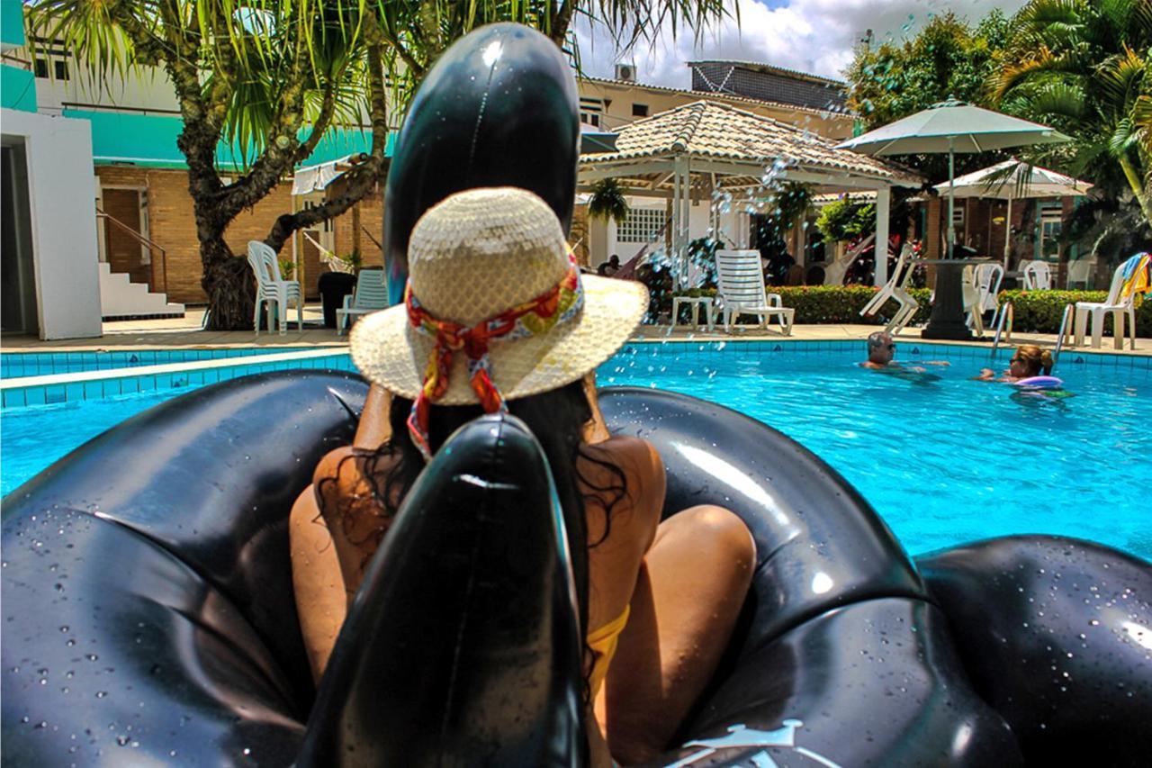 Grandville Hotel Pousada Barra de São Miguel Esterno foto