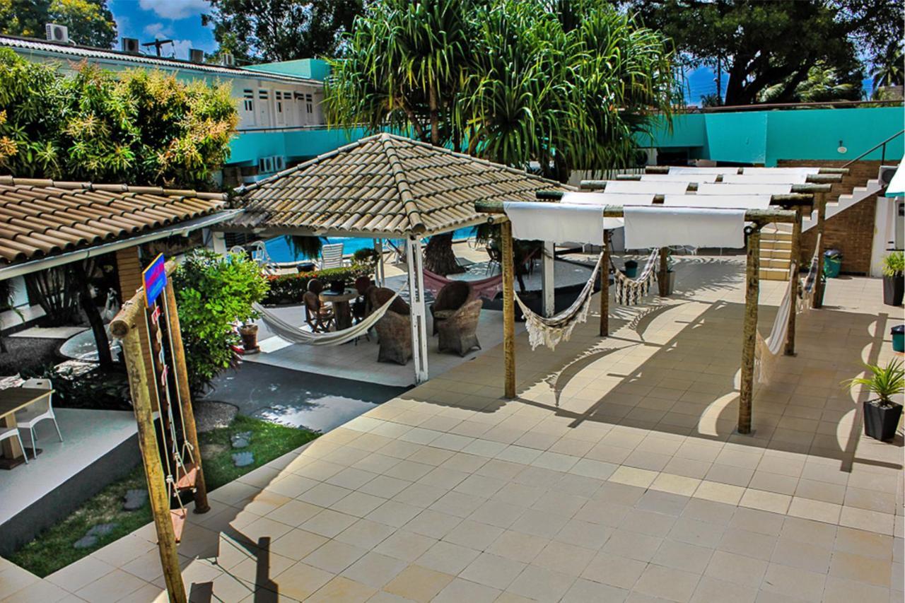 Grandville Hotel Pousada Barra de São Miguel Esterno foto