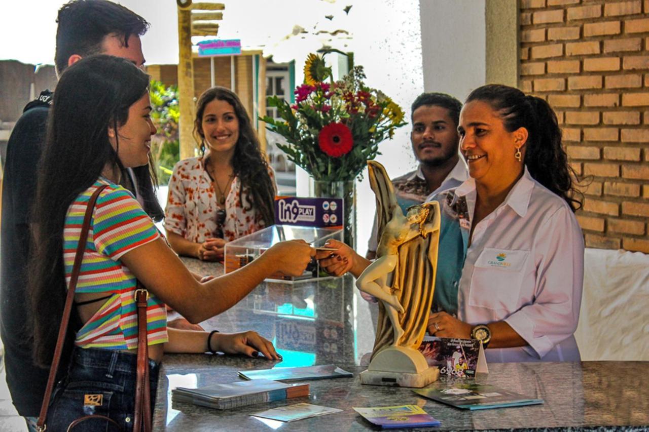 Grandville Hotel Pousada Barra de São Miguel Esterno foto