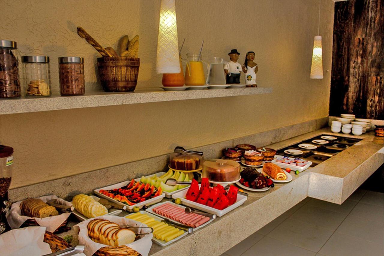 Grandville Hotel Pousada Barra de São Miguel Esterno foto