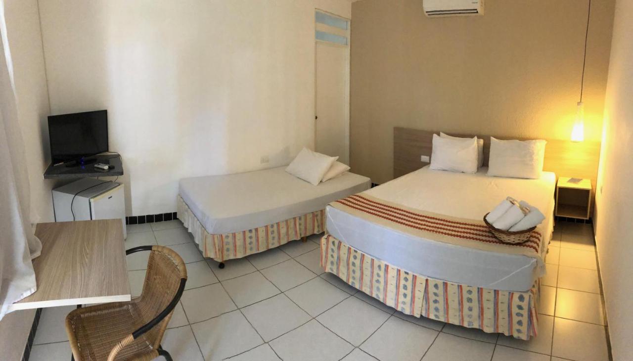 Grandville Hotel Pousada Barra de São Miguel Esterno foto