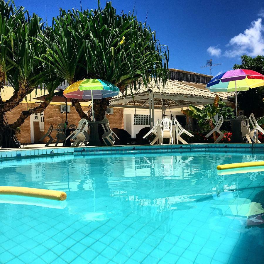 Grandville Hotel Pousada Barra de São Miguel Esterno foto