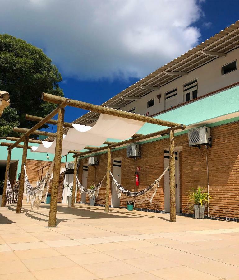 Grandville Hotel Pousada Barra de São Miguel Esterno foto