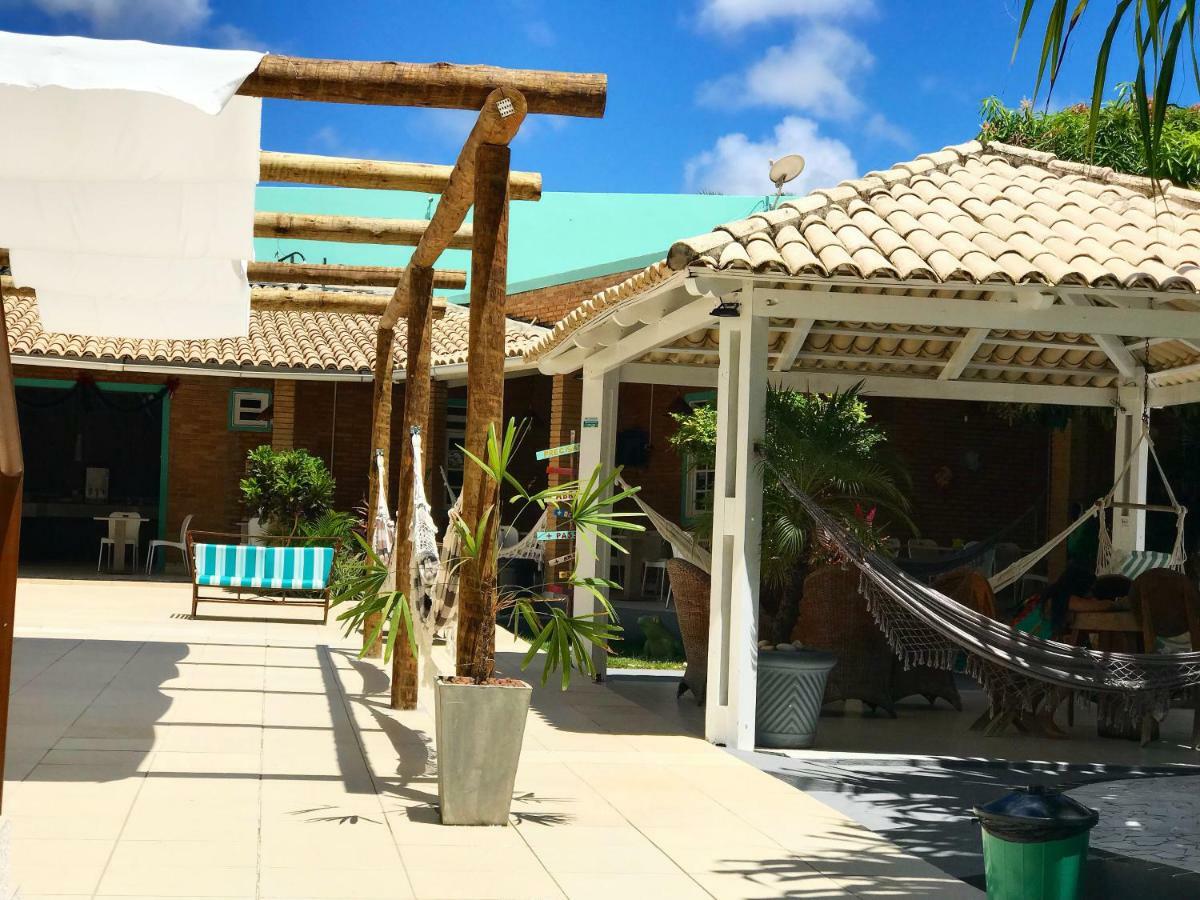 Grandville Hotel Pousada Barra de São Miguel Esterno foto