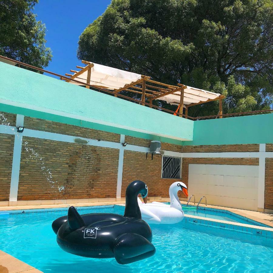 Grandville Hotel Pousada Barra de São Miguel Esterno foto