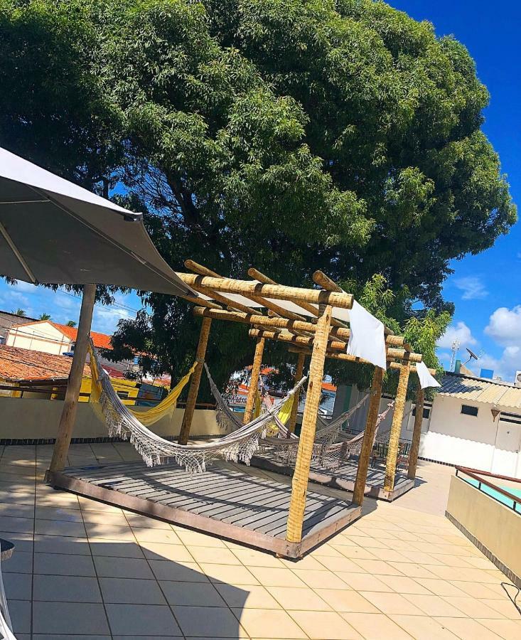 Grandville Hotel Pousada Barra de São Miguel Esterno foto