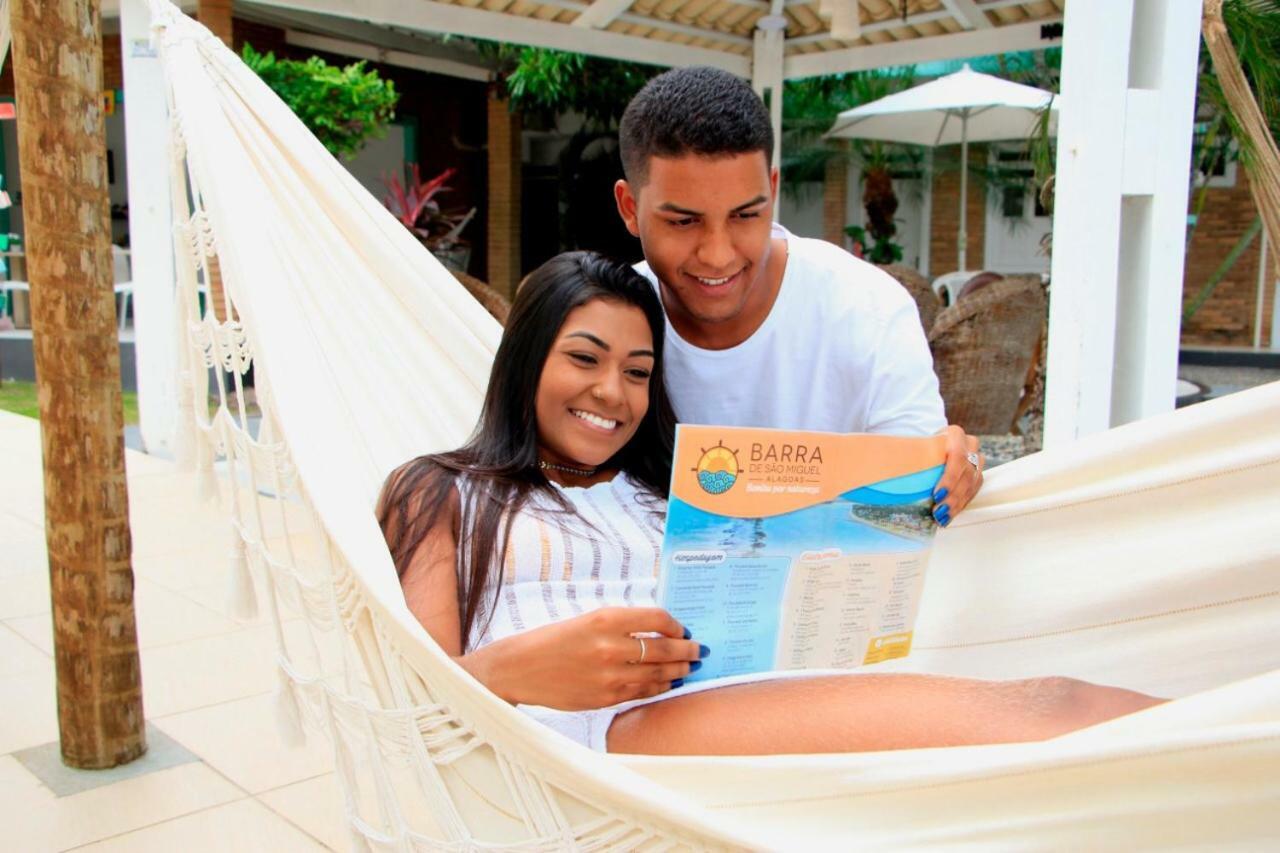 Grandville Hotel Pousada Barra de São Miguel Esterno foto