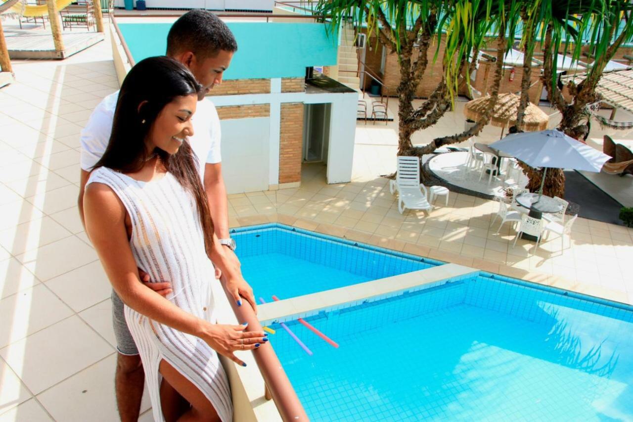 Grandville Hotel Pousada Barra de São Miguel Esterno foto