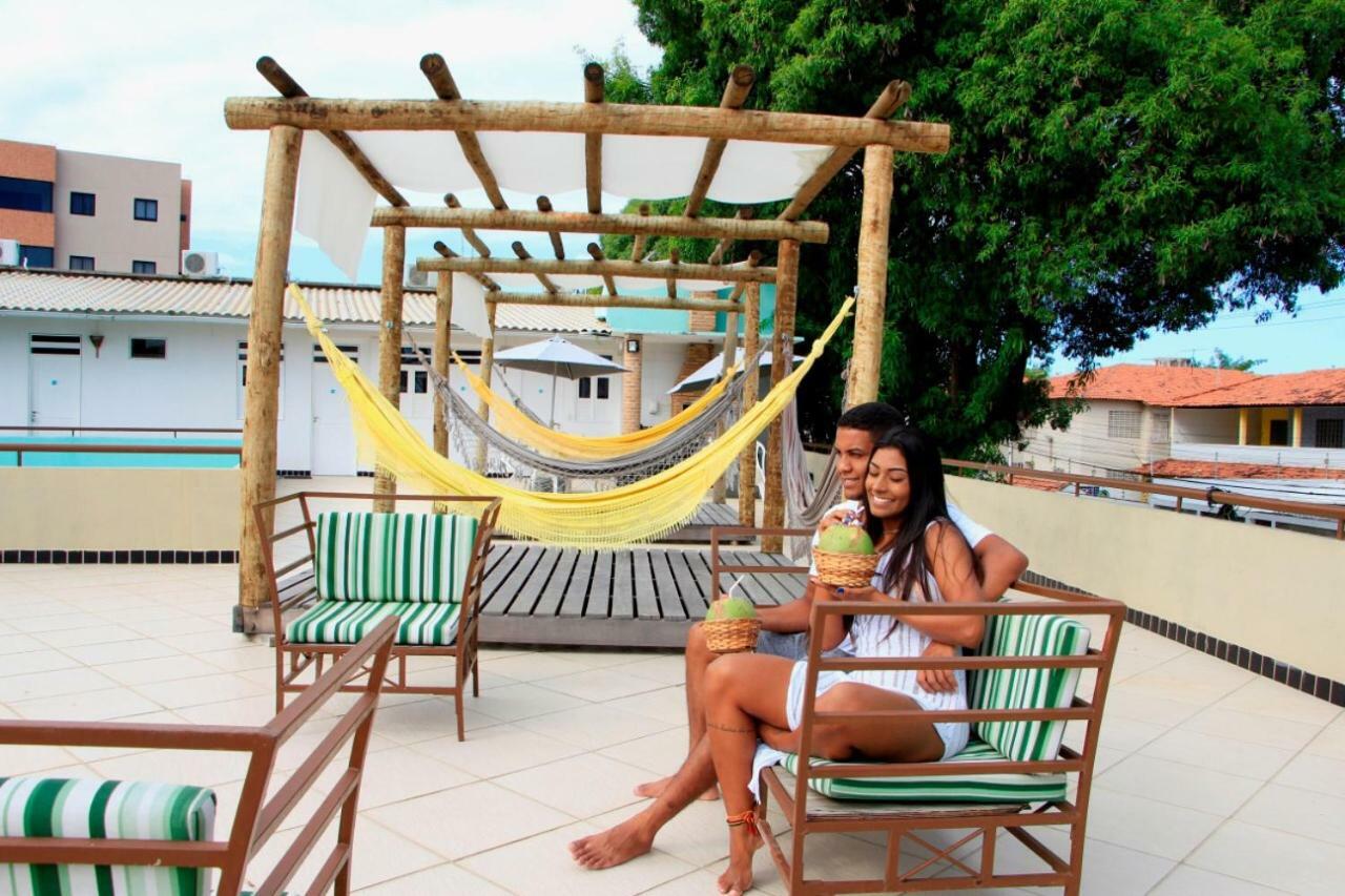 Grandville Hotel Pousada Barra de São Miguel Esterno foto